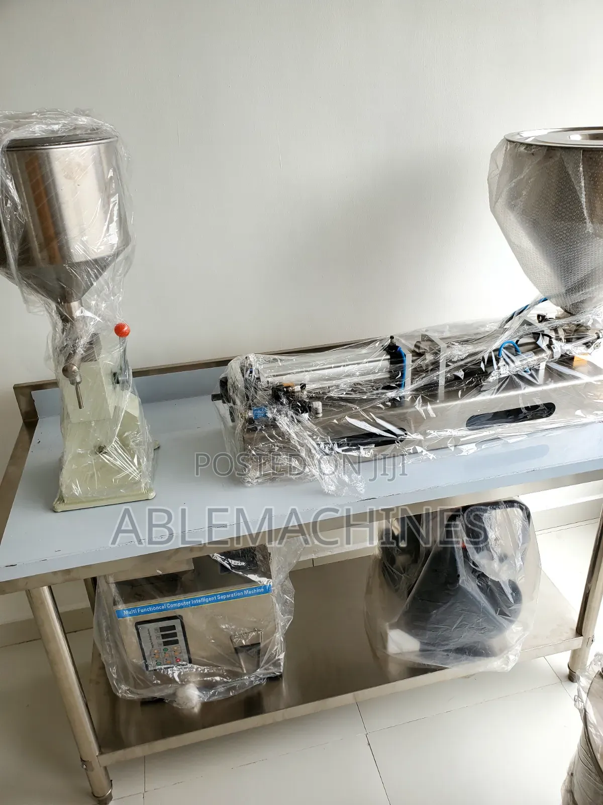 5ft Stainless Steel Work Table