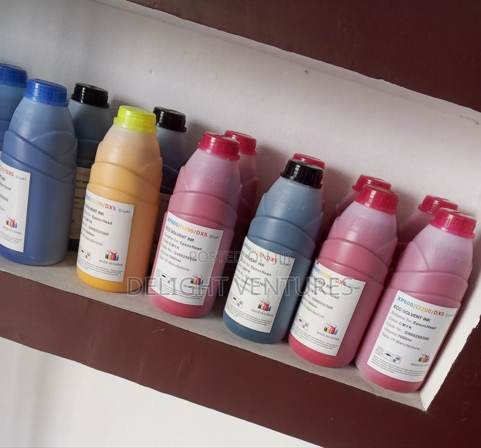 Eco Solvent Ink