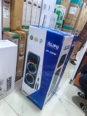 Ailipu Sound Box With Dual Mic Support