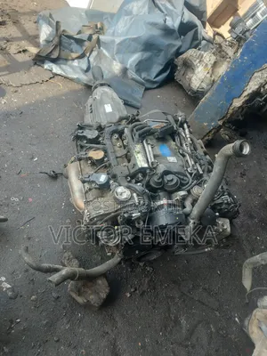 Complete Engine and Gear Box Non 4matic 272 Mercedes Benz Glk350/C300