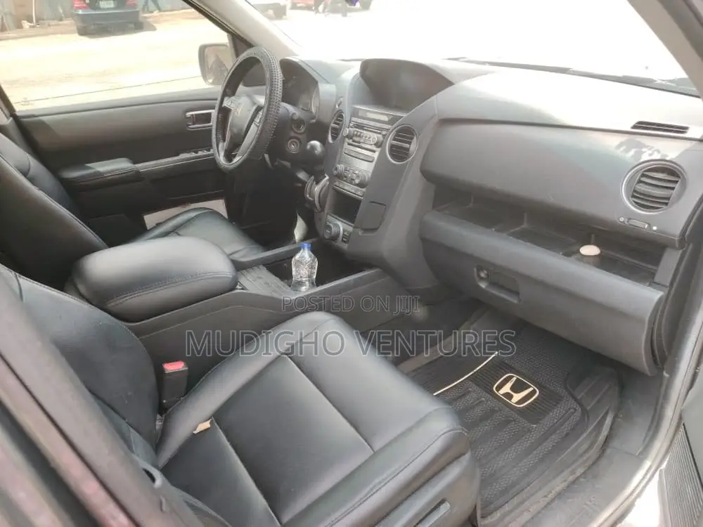 Honda Pilot 2012 Gray
