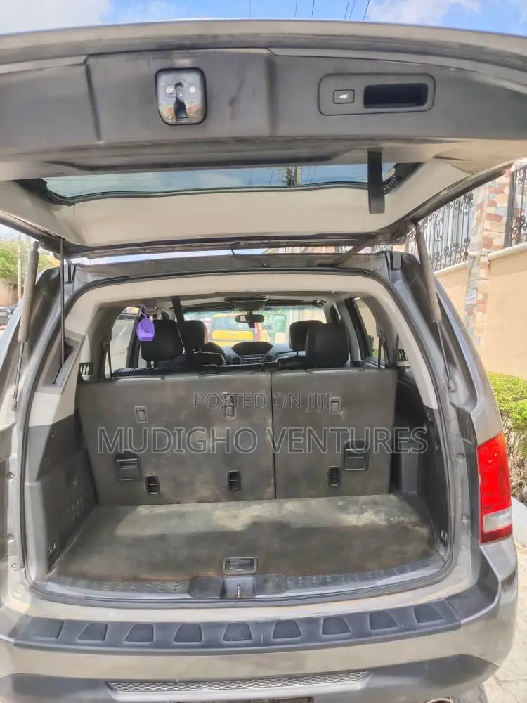 Honda Pilot 2012 Gray