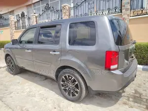 Honda Pilot 2012 Gray
