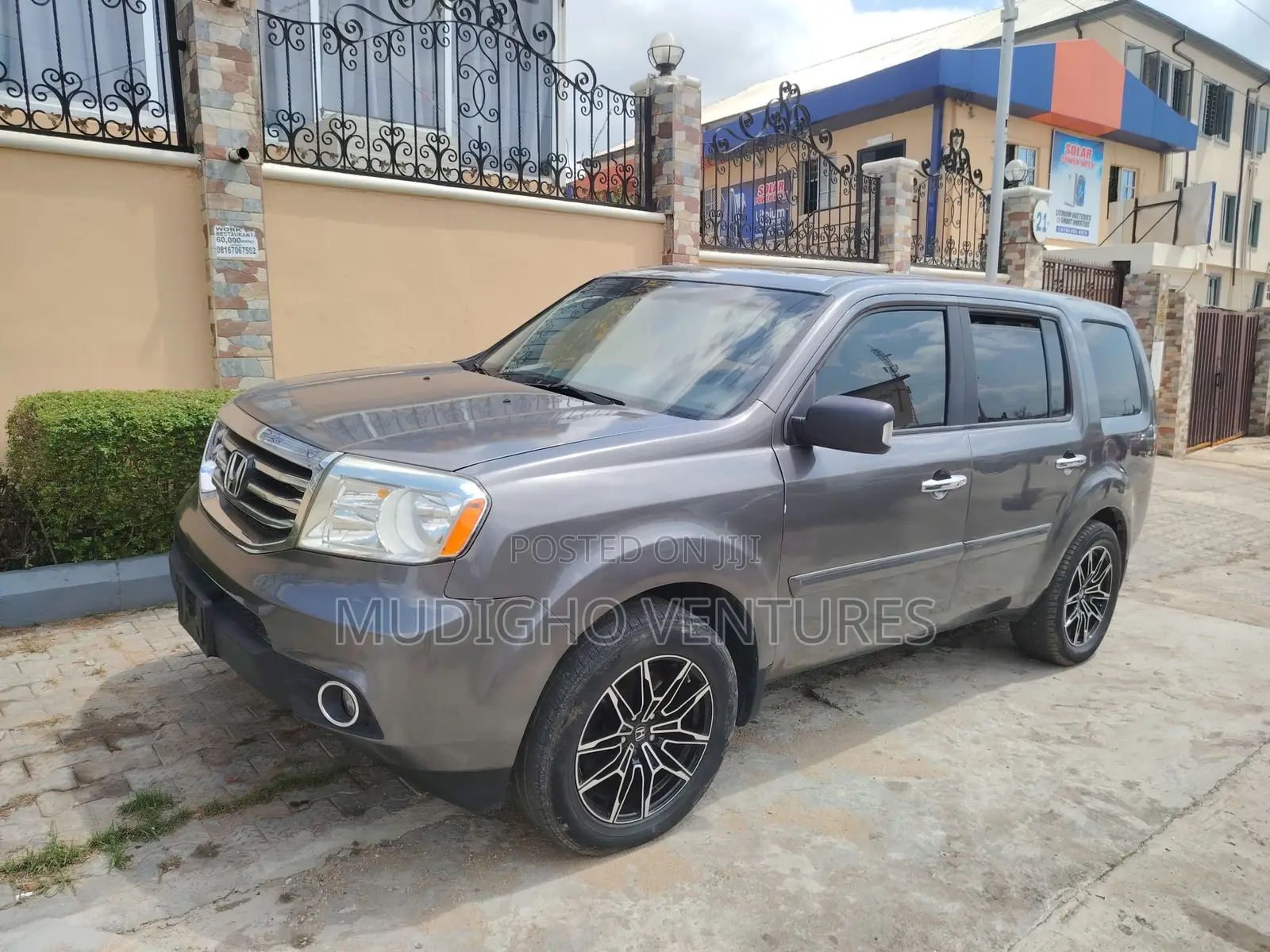 Honda Pilot 2012 Gray