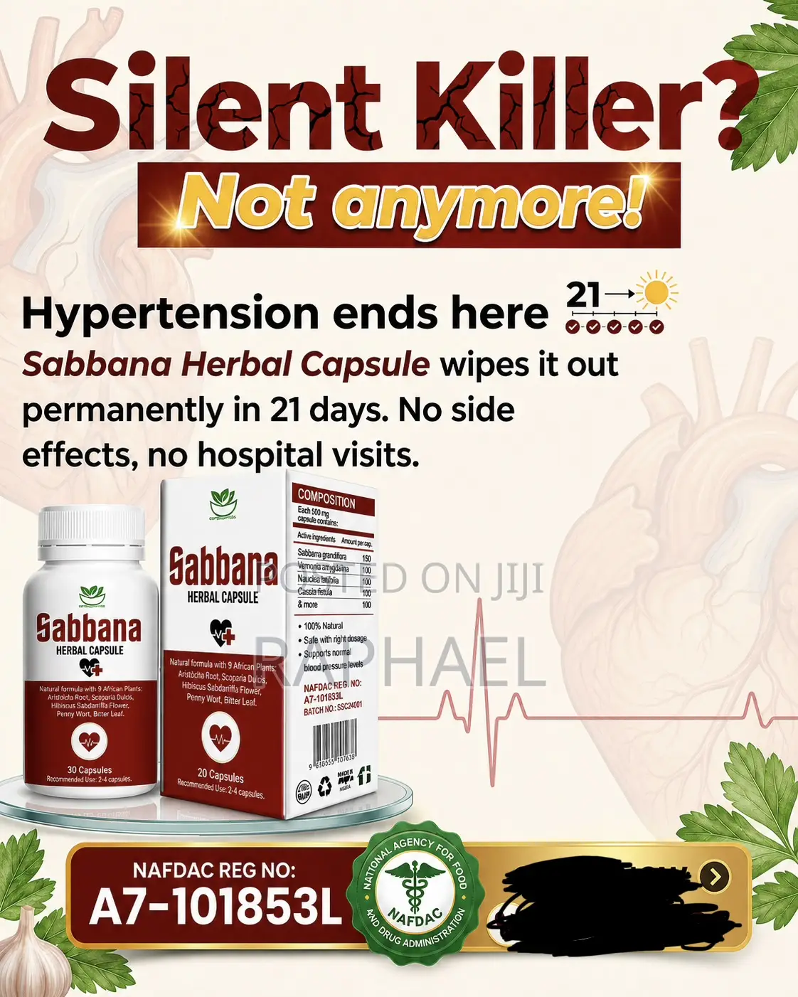 Sabbana Herbal Capsule