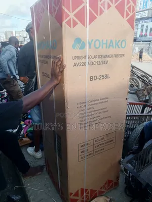 Yohako Upright Freezer (Ice Block Maker)