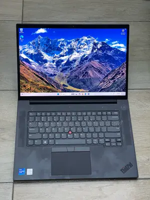 Laptop Lenovo ThinkPad P1 Gen4 32GB Intel Core i7 SSD 1T