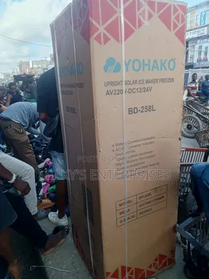 Yohako Upright Freezer (Ice Block Maker)