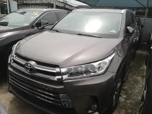 Toyota Highlander 2014 Gray