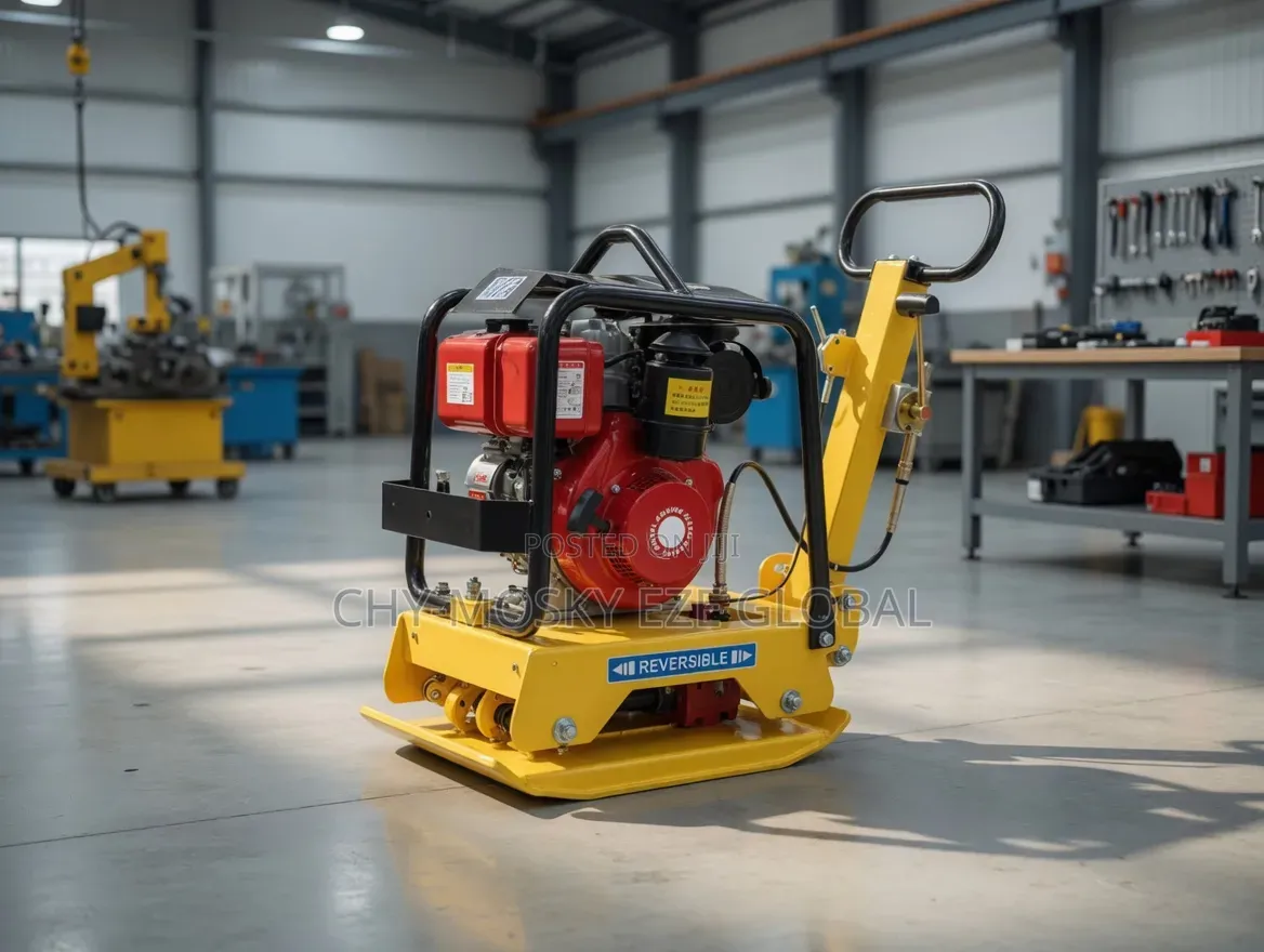 Reversible Plate Compactor (C-160)