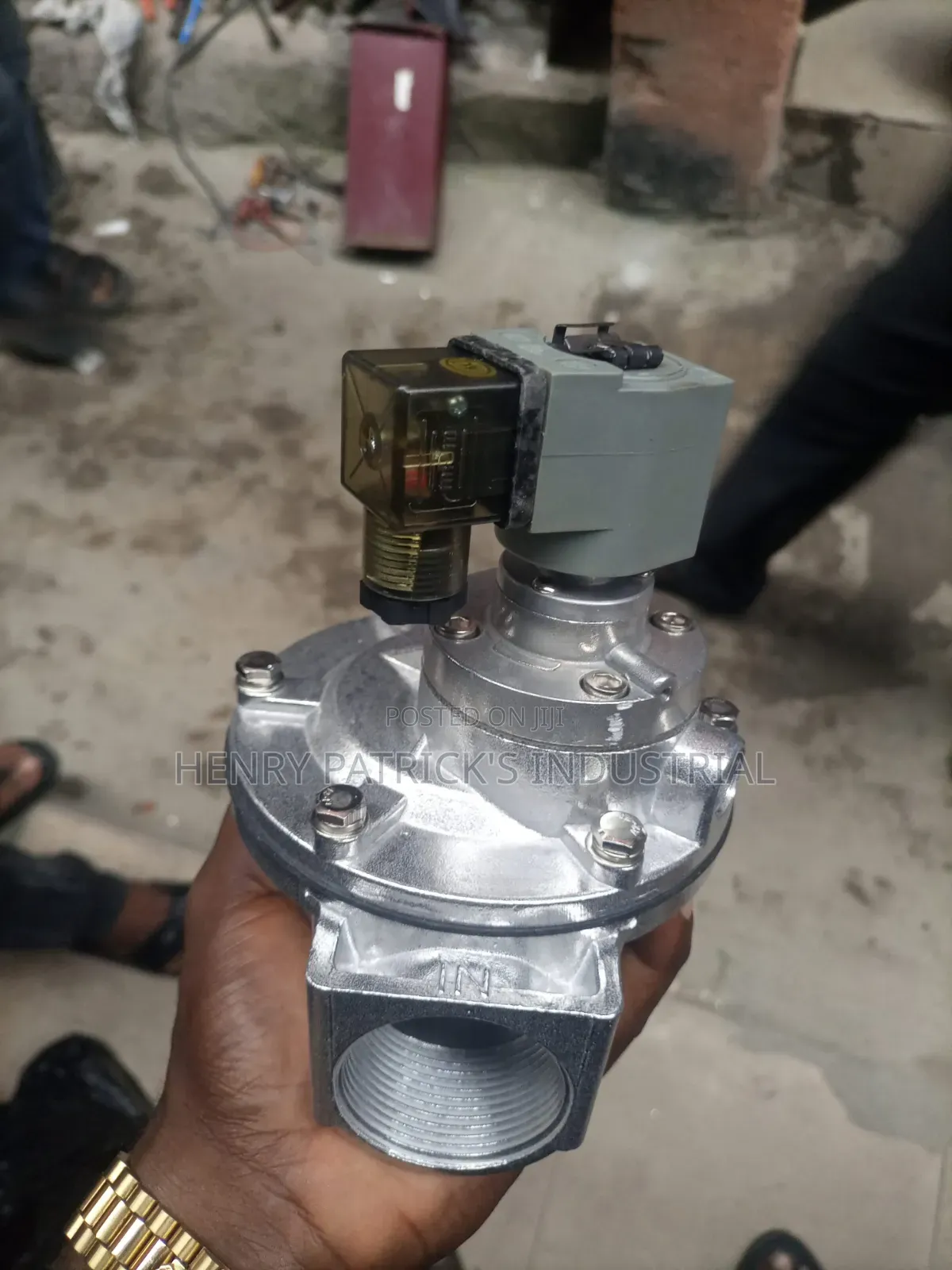 Gas Valve 2way