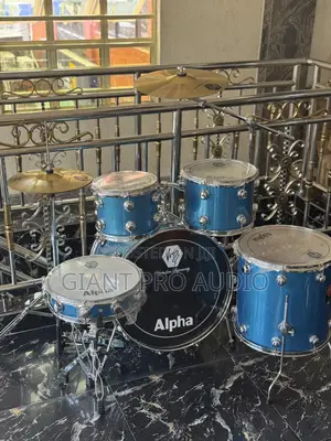 5pcs Virgin Alpha Drumset