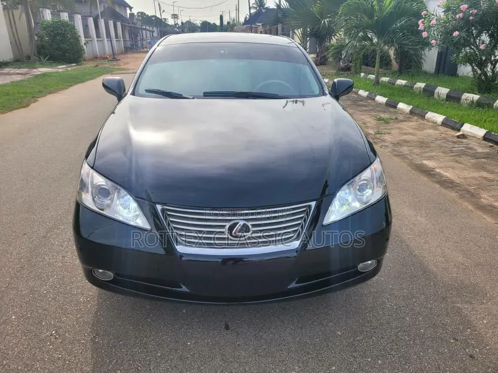Lexus ES 350 2008 Black
