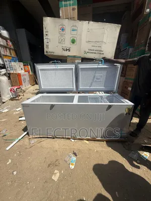 Scanfrost 600 Liters Inverter Chest Freezer | Sfl600inv