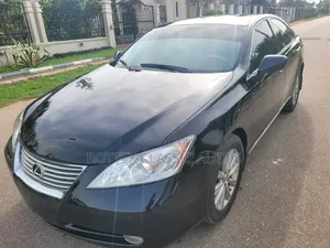Lexus ES 350 2008 Black