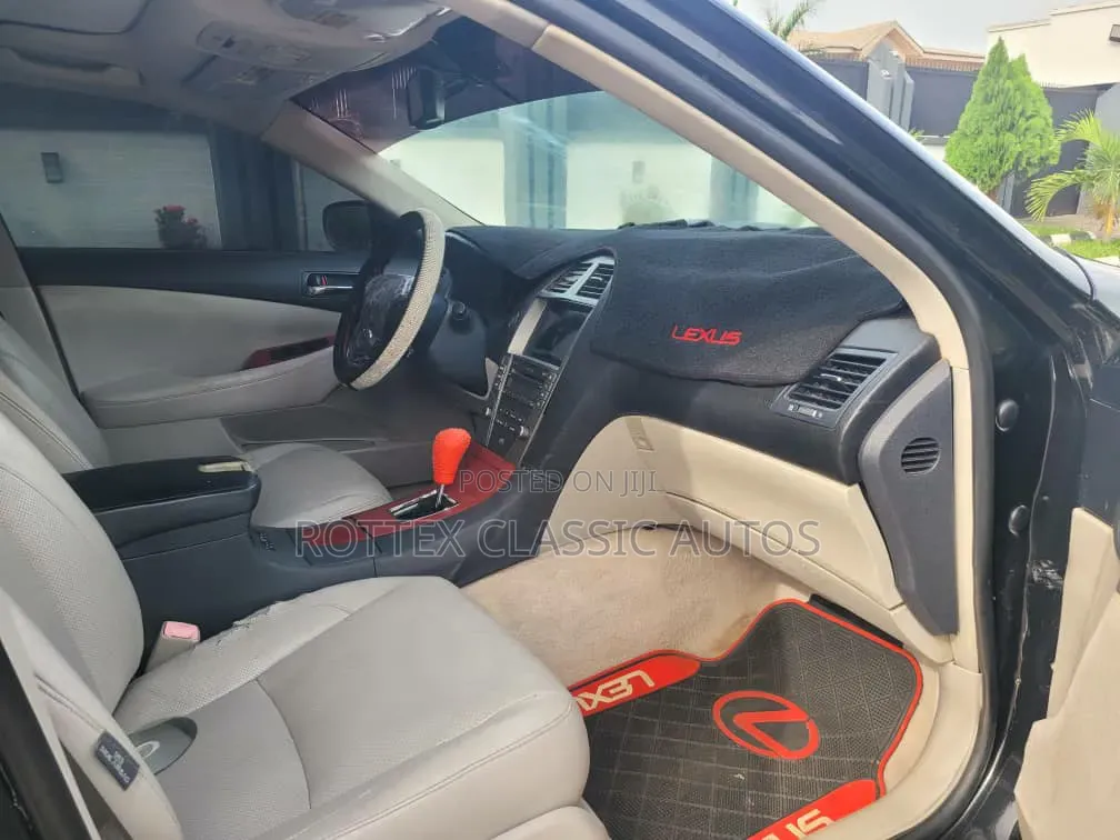 Lexus ES 350 2008 Black