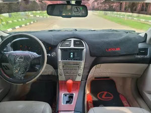 Lexus ES 350 2008 Black