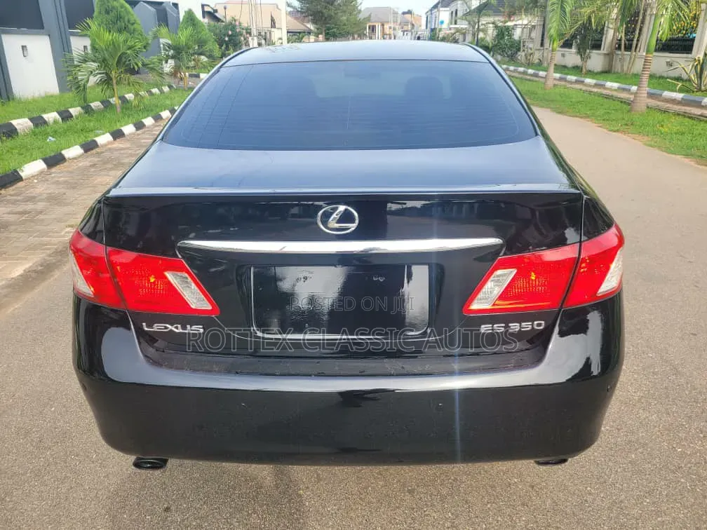 Lexus ES 350 2008 Black