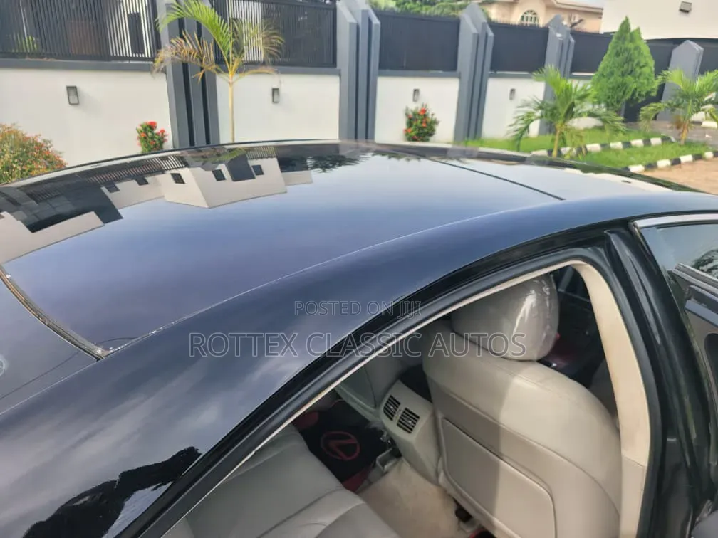 Lexus ES 350 2008 Black