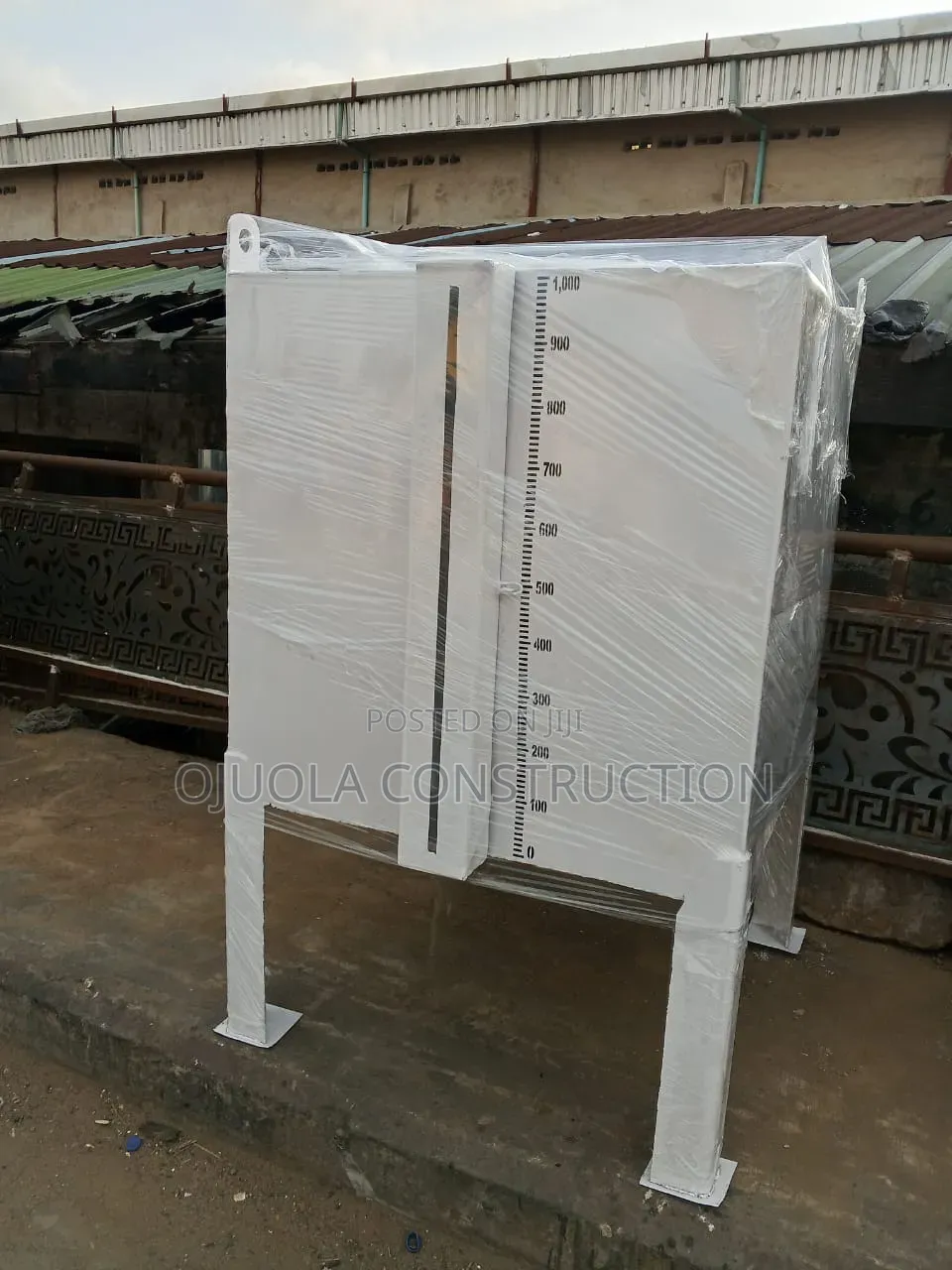 1000l Diesel Tank Ready for Pickup