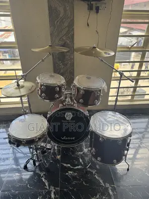 5 PCS Virgin v-Wave Drumset