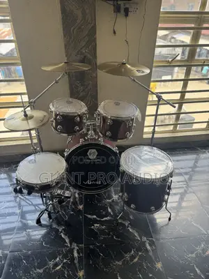 5 PCS Virgin v-Wave Drumset