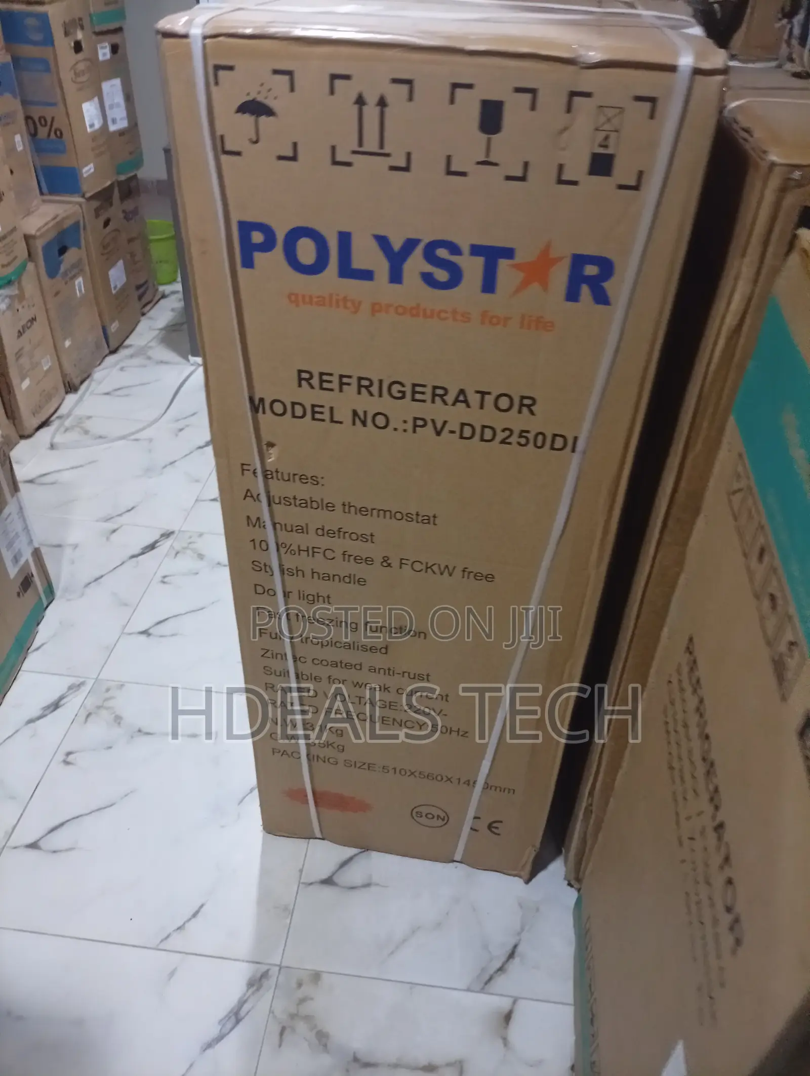 Polystar 250l Refrigerator – Buy Today, Start Using Now