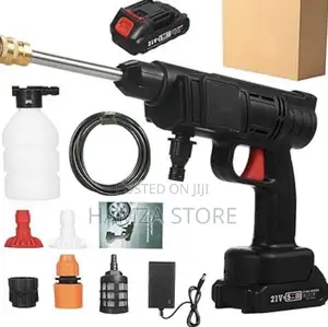 Portable High Pressure Car Washing Gun