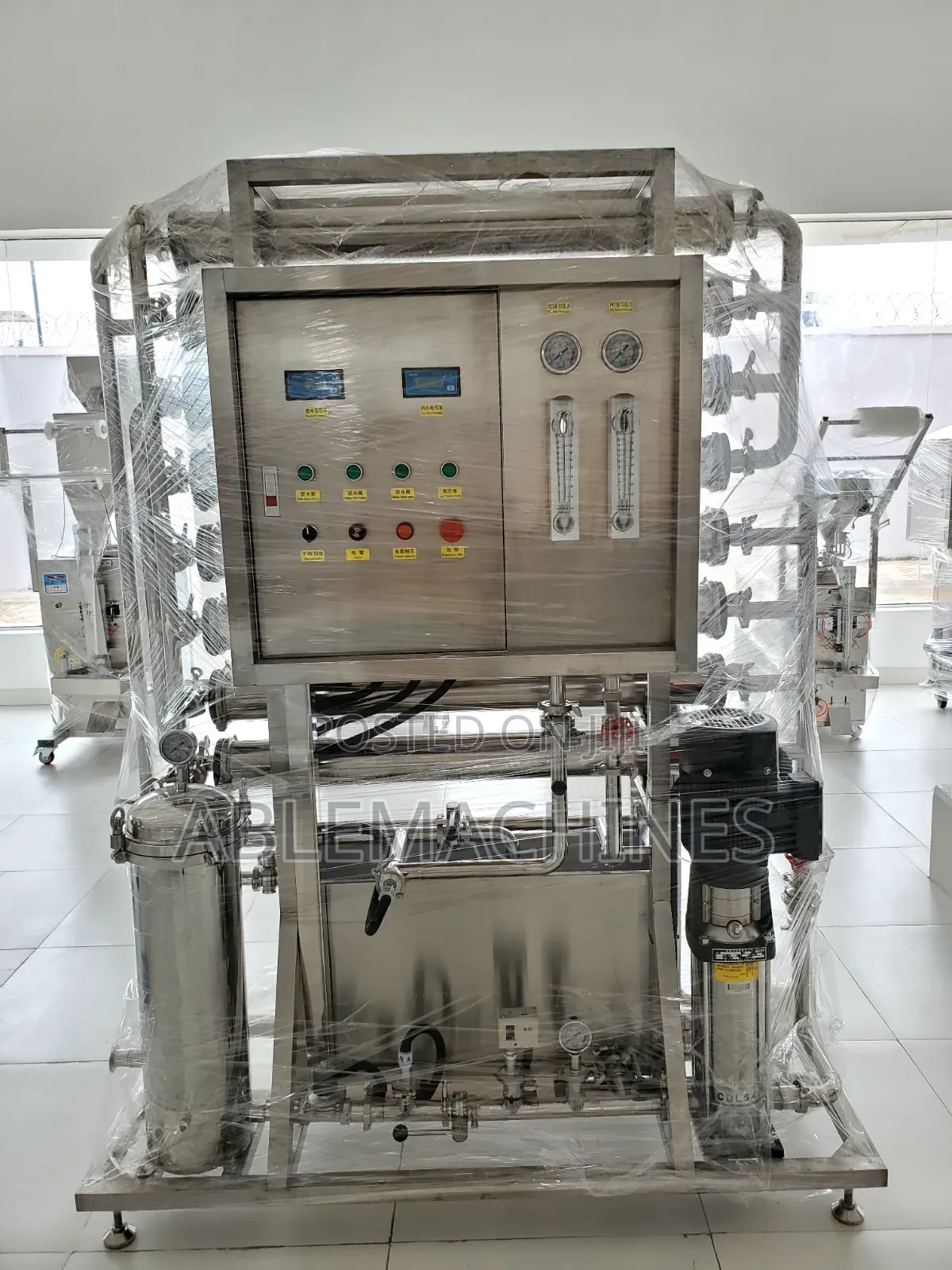 Reverse Osmosis Machine 2000l