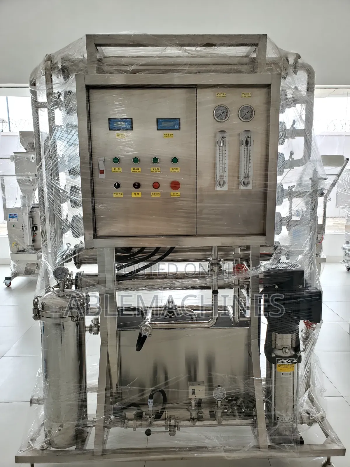 Reverse Osmosis Machine 2000l