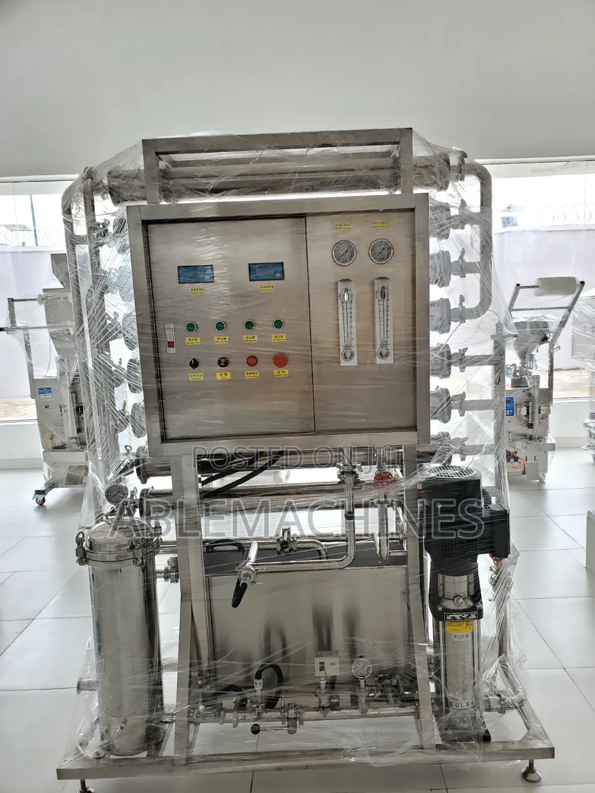 Reverse Osmosis Machine 2000l