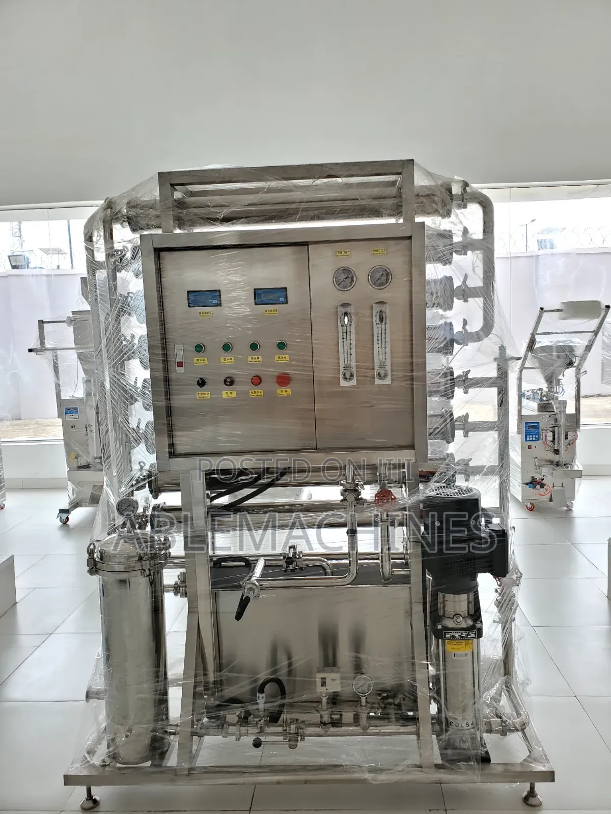 Reverse Osmosis Machine 2000l