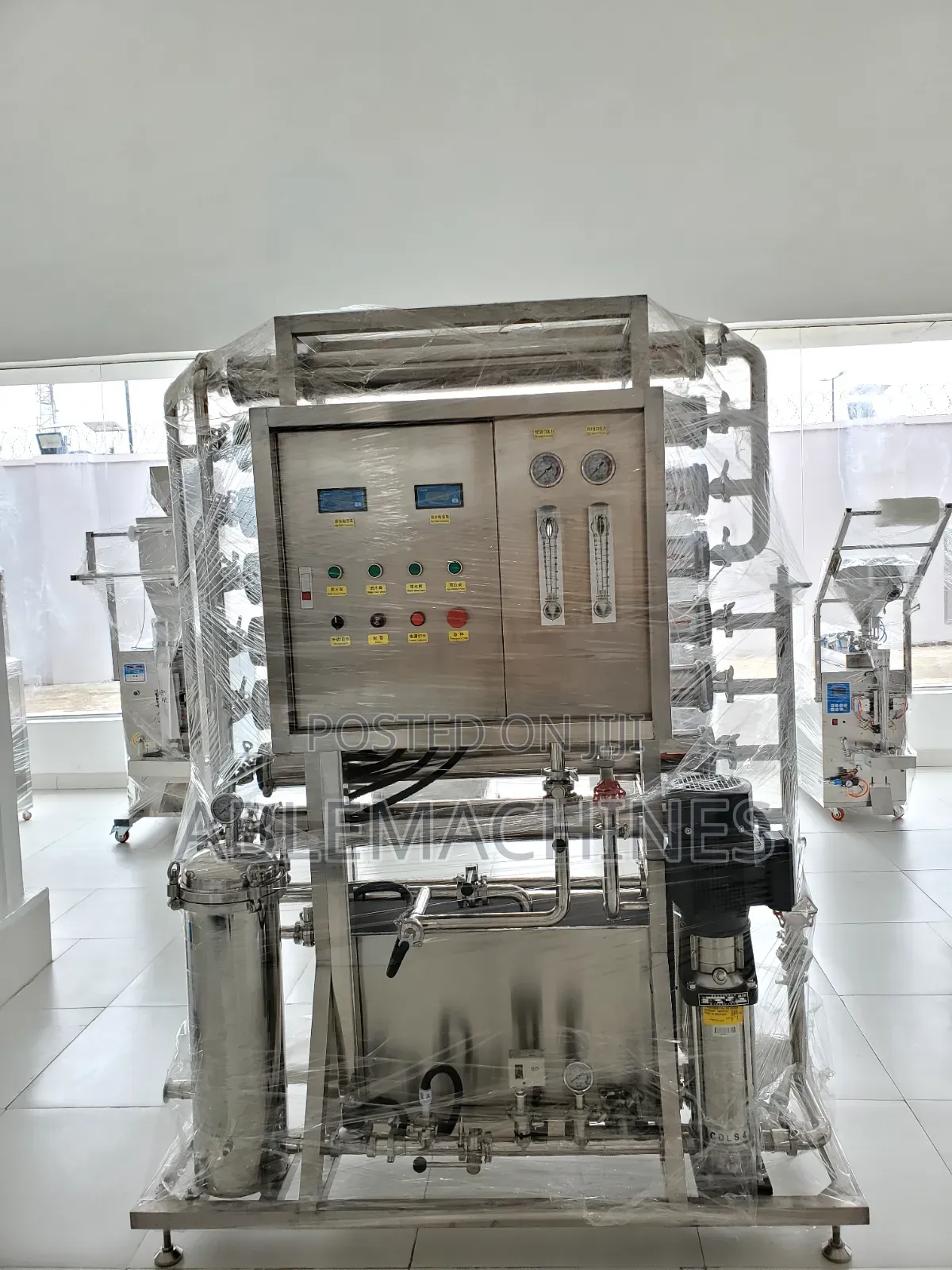 Reverse Osmosis Machine 2000l