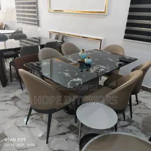 Glass Dinning by Six