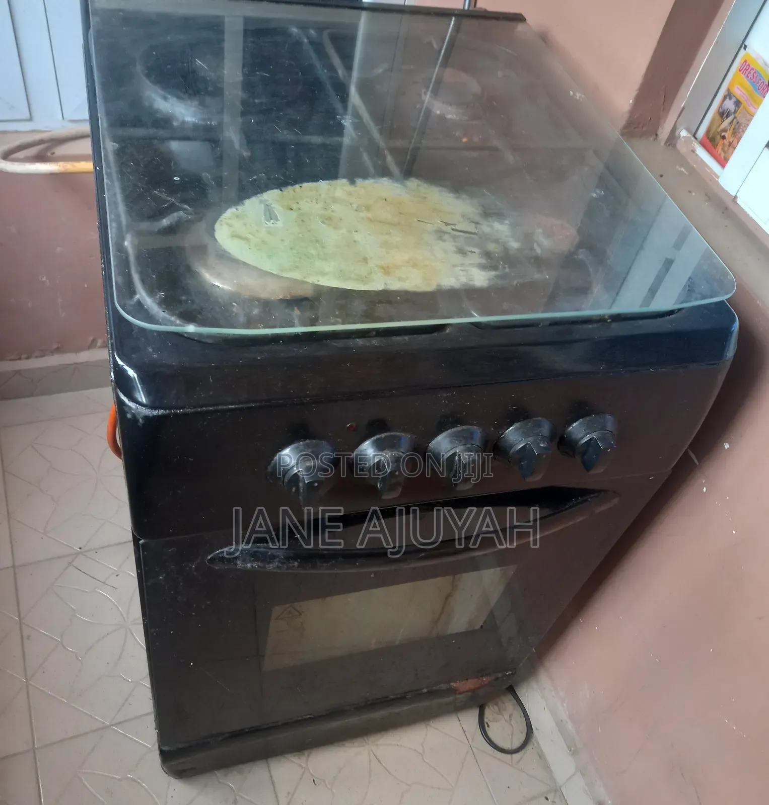 Gas Cooker