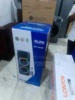 Ailipu Audio Speaker With Dual Mic Interface