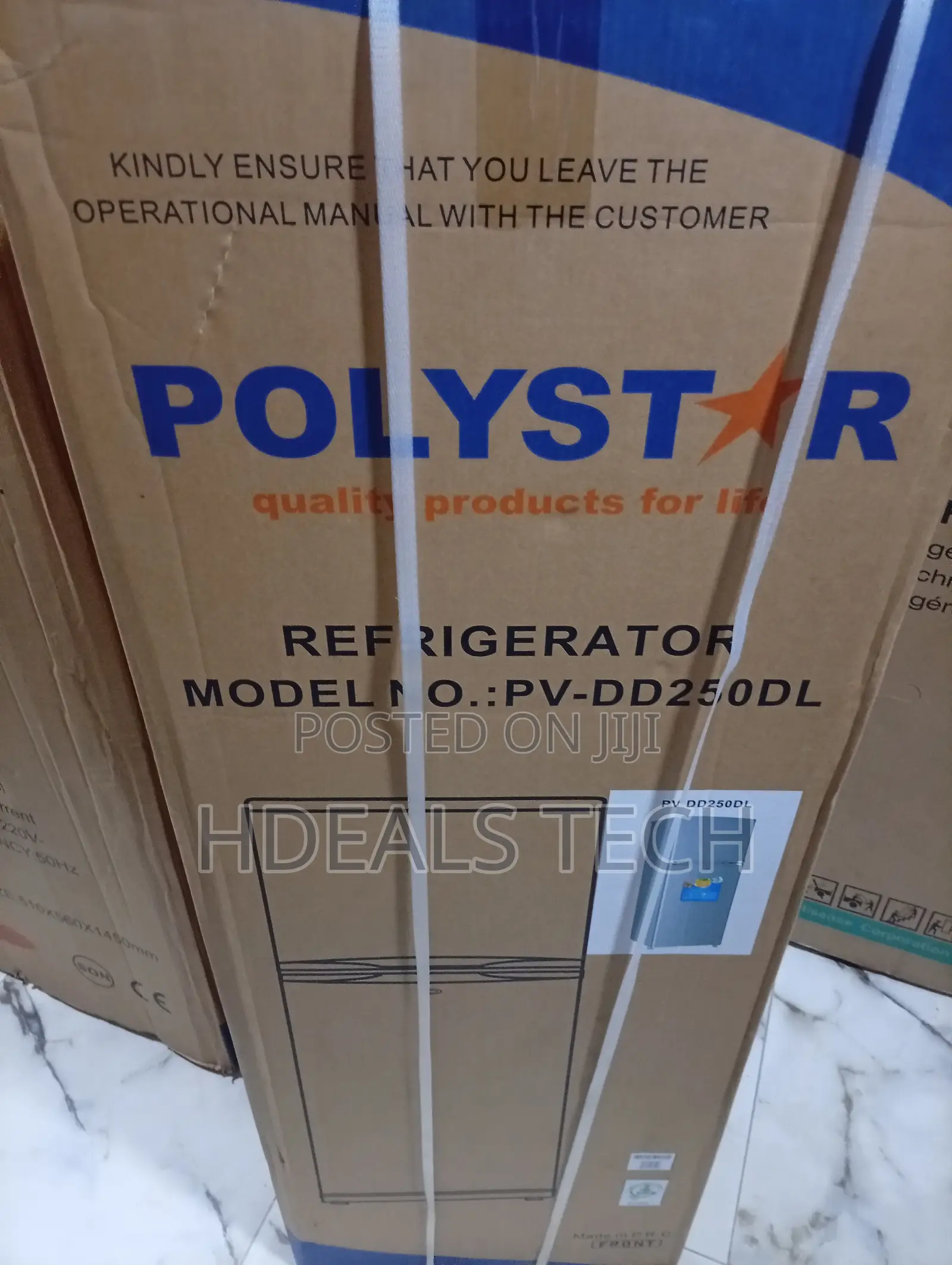 Polystar 250l Fridge – Fast Cooling Guaranteed