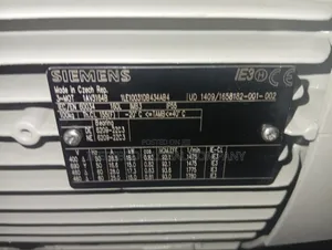 Brand New Siemens Electric Motor Available