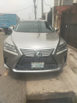Lexus RX 2019 Gray