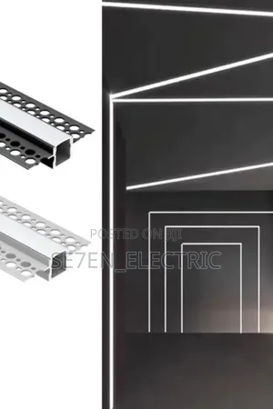 Led Aluminium Profile Rails