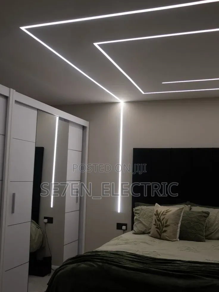 Led Aluminium Profile Rails