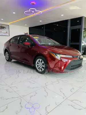 Toyota Corolla 2022 Red