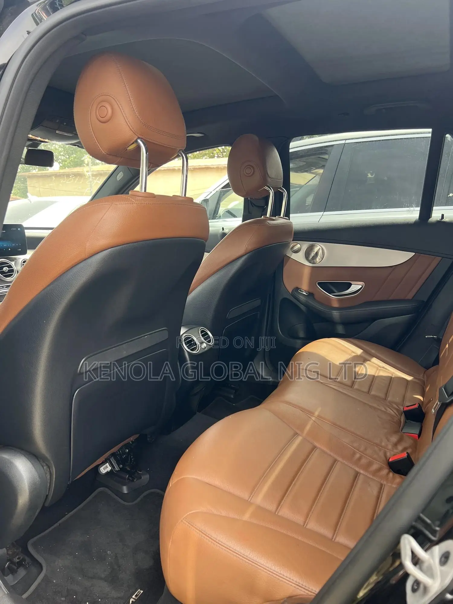 Mercedes-Benz GLC-Class 2021 Black