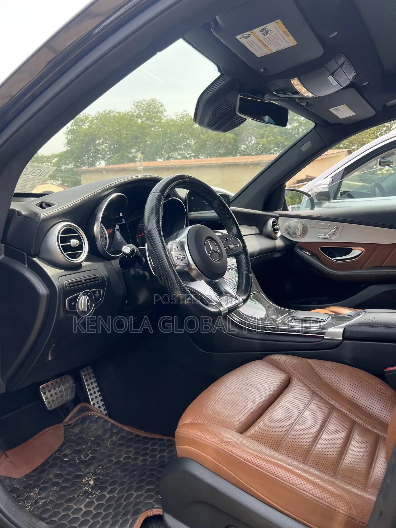 Mercedes-Benz GLC-Class 2021 Black