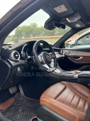 Mercedes-Benz GLC-Class 2021 Black