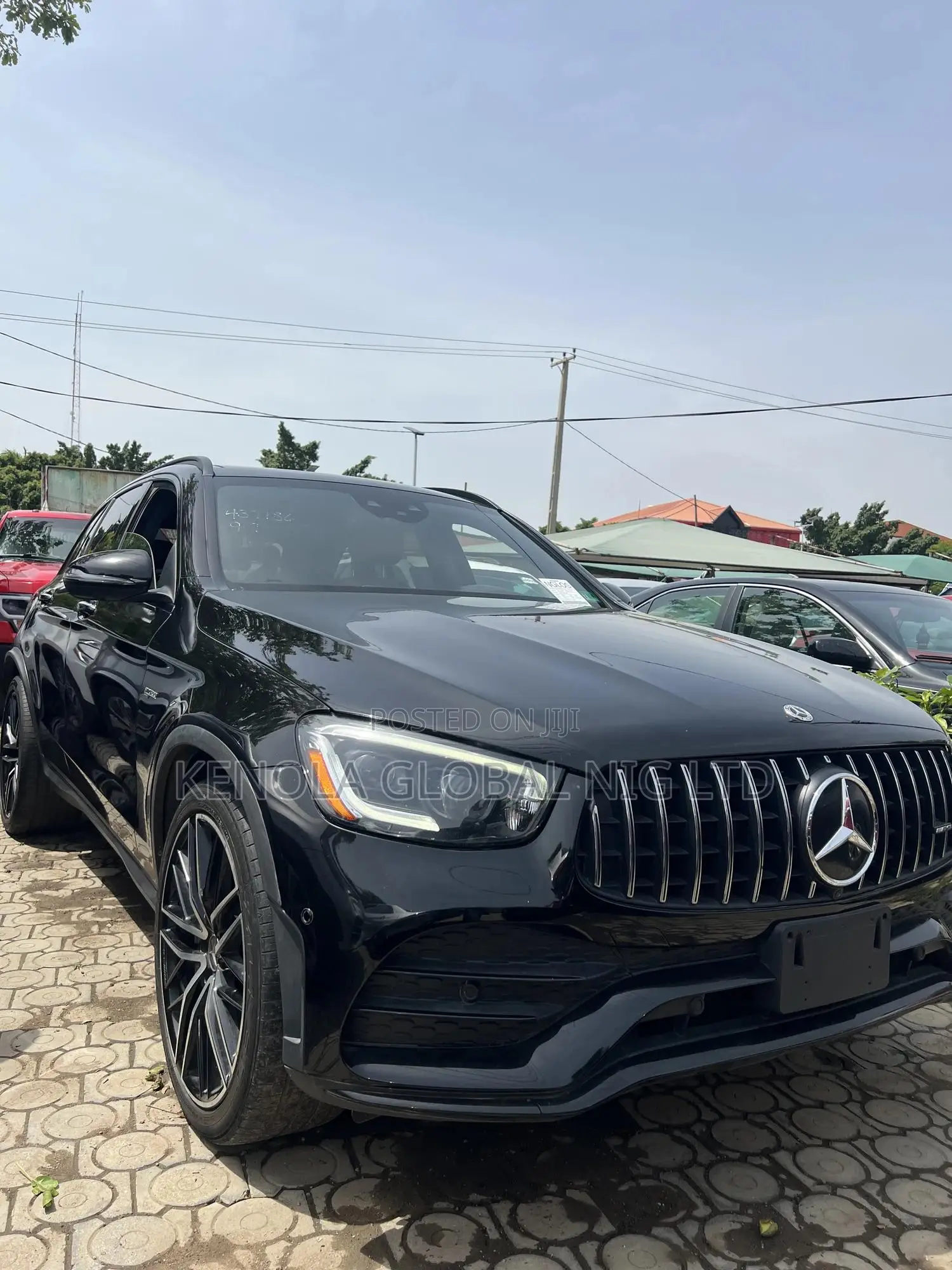 Mercedes-Benz GLC-Class 2021 Black