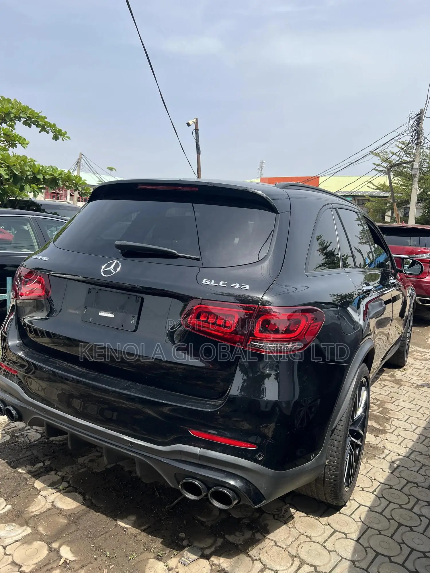 Mercedes-Benz GLC-Class 2021 Black