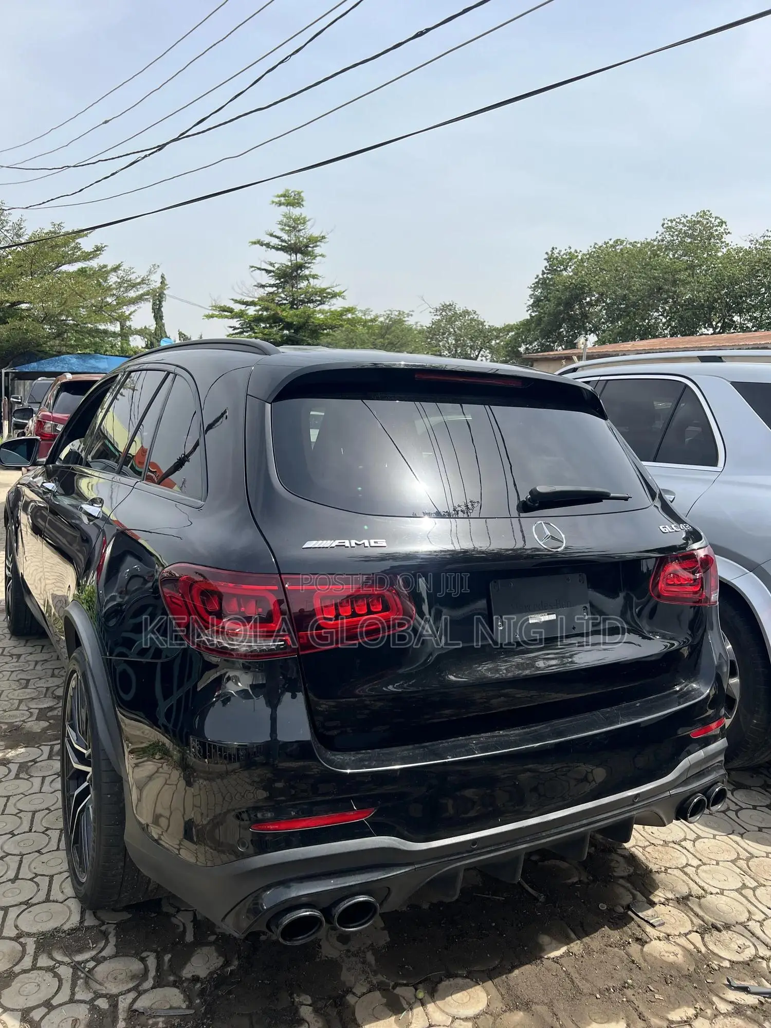 Mercedes-Benz GLC-Class 2021 Black
