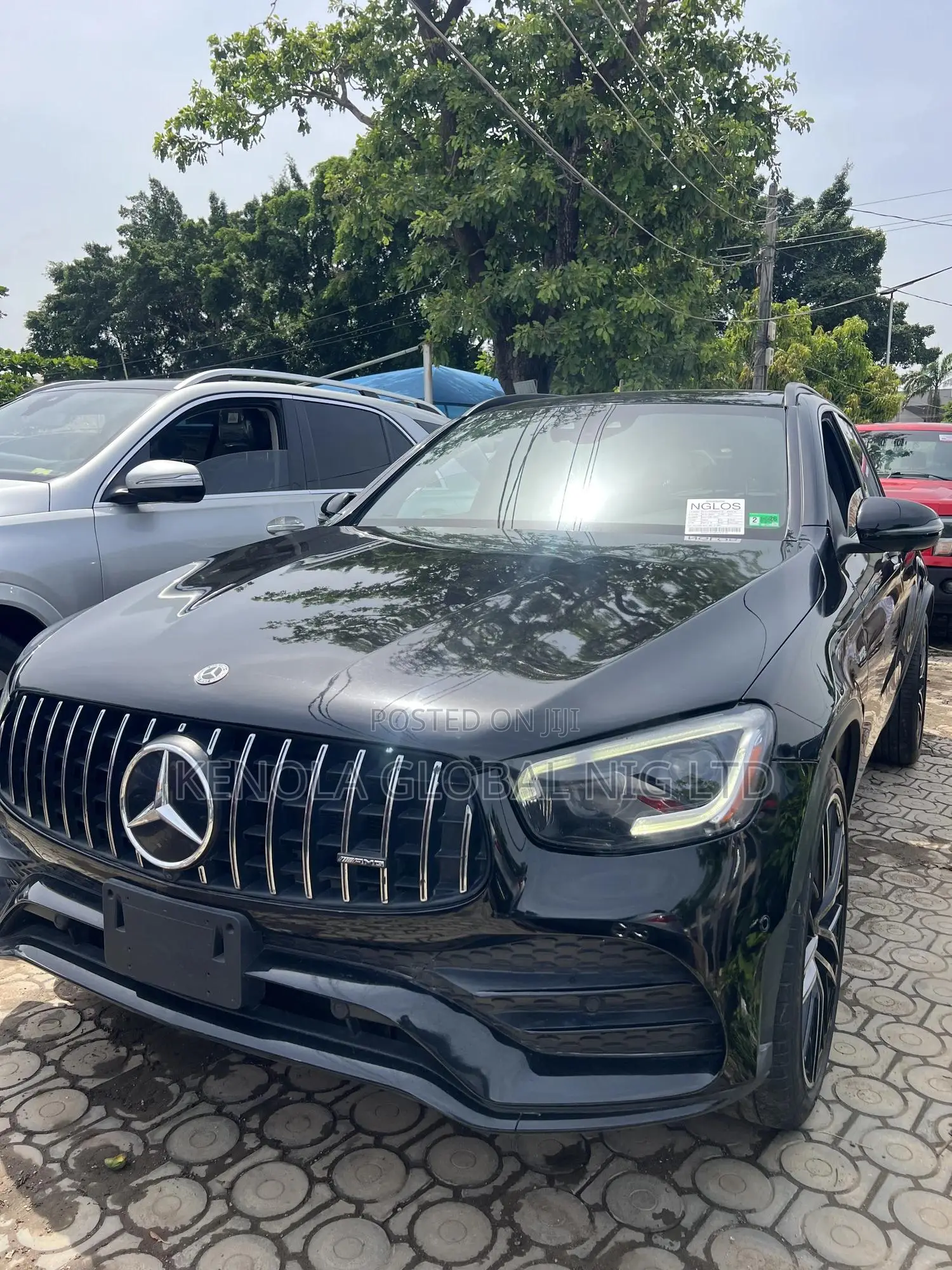 Mercedes-Benz GLC-Class 2021 Black