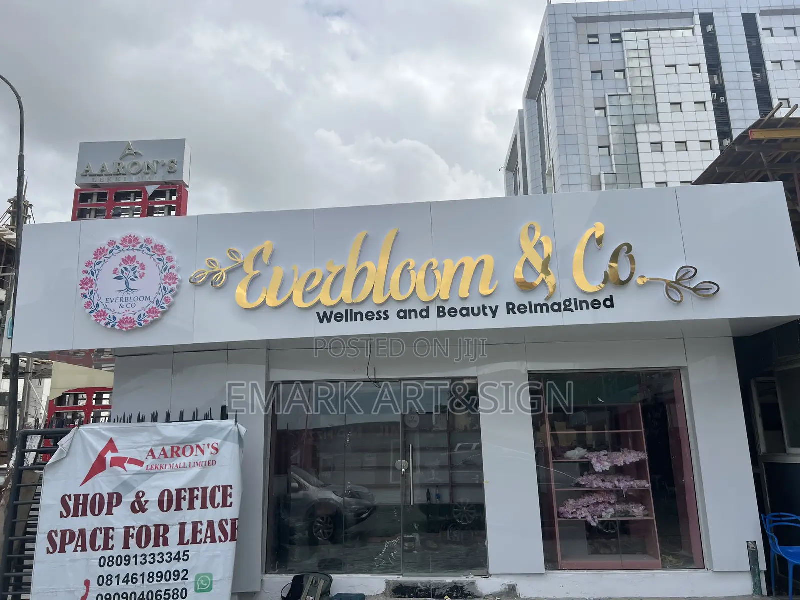 Outdoor and Indoor Signage